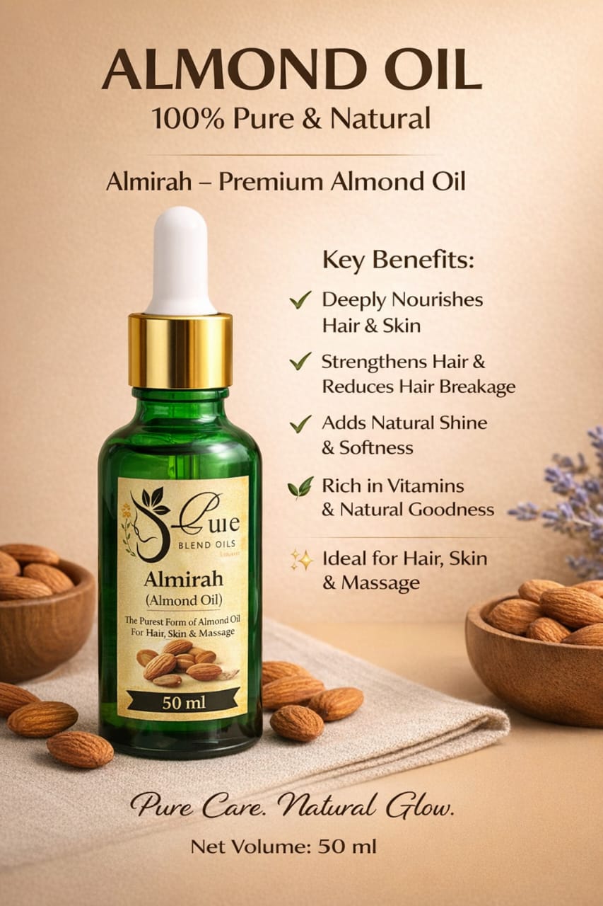 Almirah – Almond Oil
