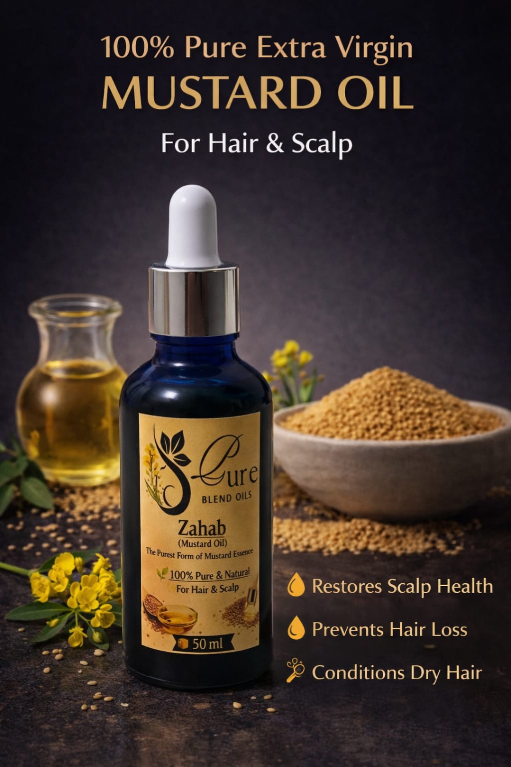 Zahab – Mustard Oil