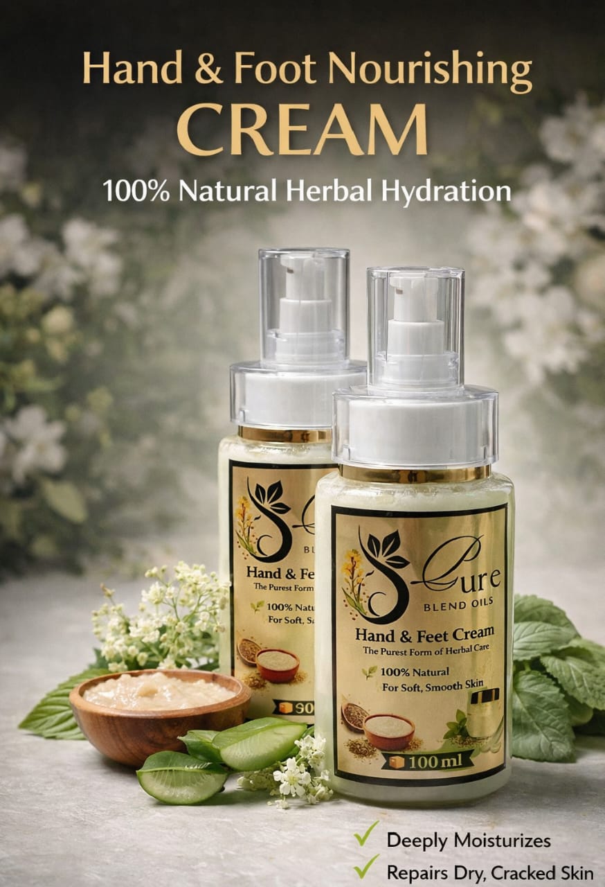 Nourishing Hand & Feet Cream