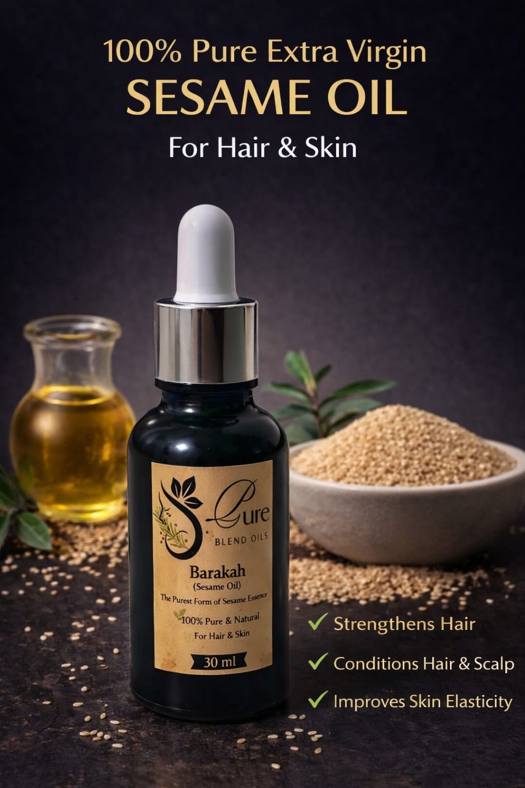 Barakh – Sesame Oil