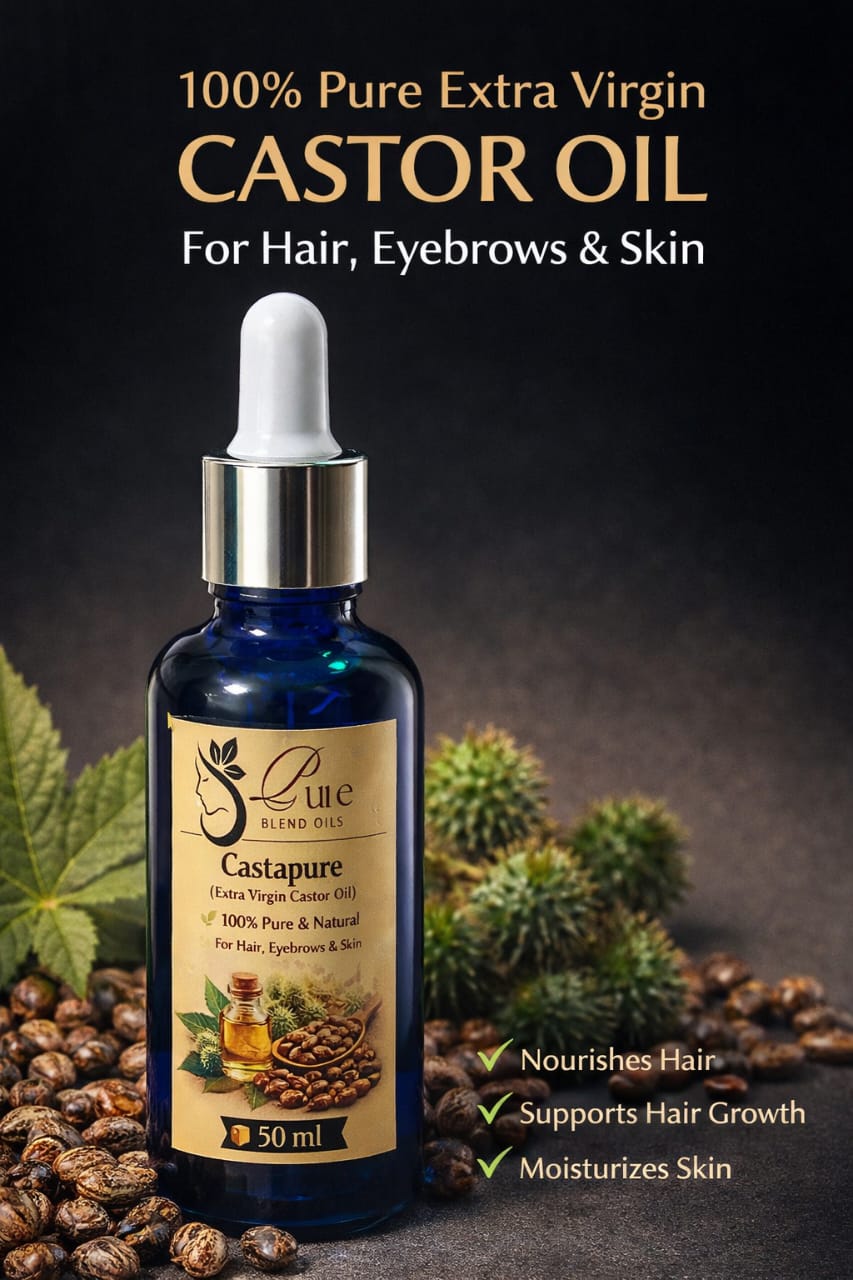 Castapure – Extra Virgin Castor Oil
