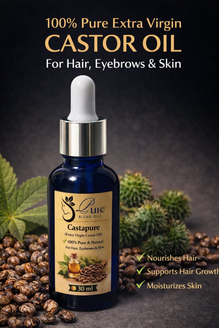 Castapure – Extra Virgin Castor Oil
