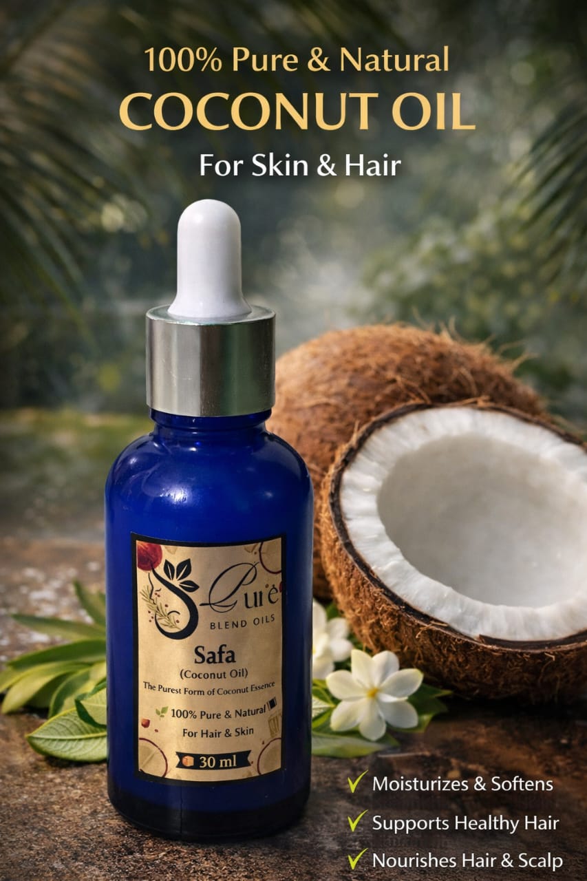 Safa – Coconut Oil