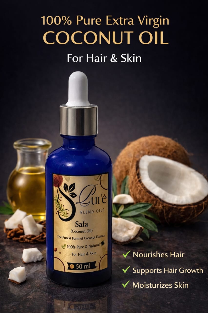 Safa – Coconut Oil