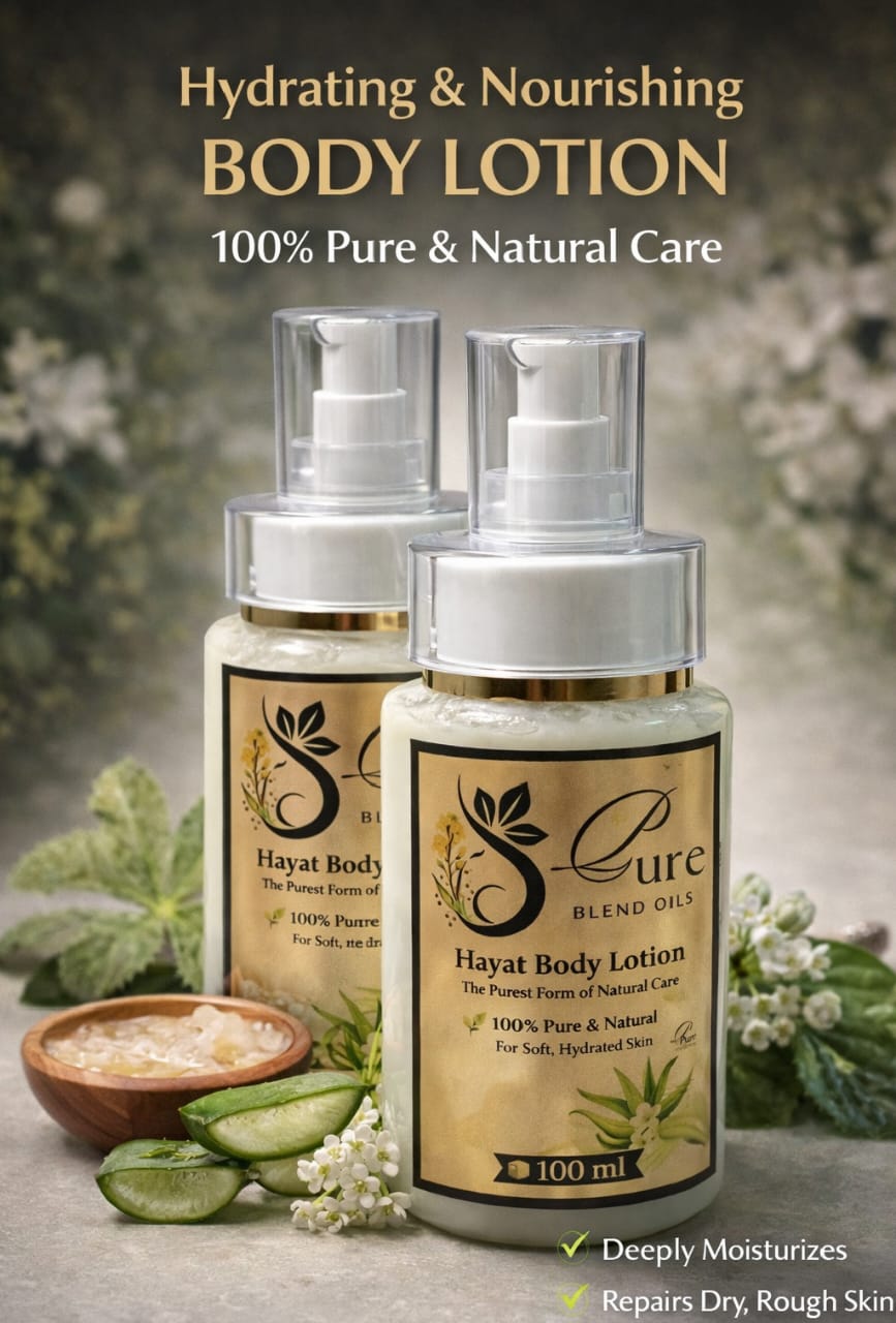 Hayat Body Lotion