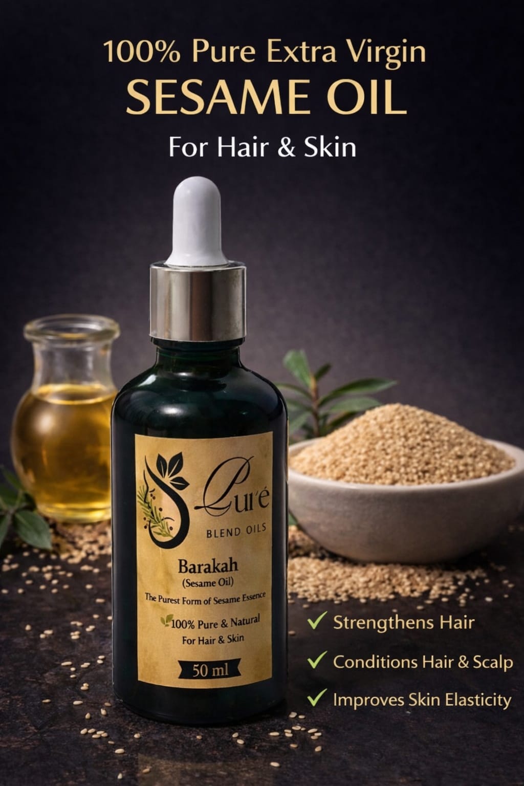 Barakh – Sesame Oil